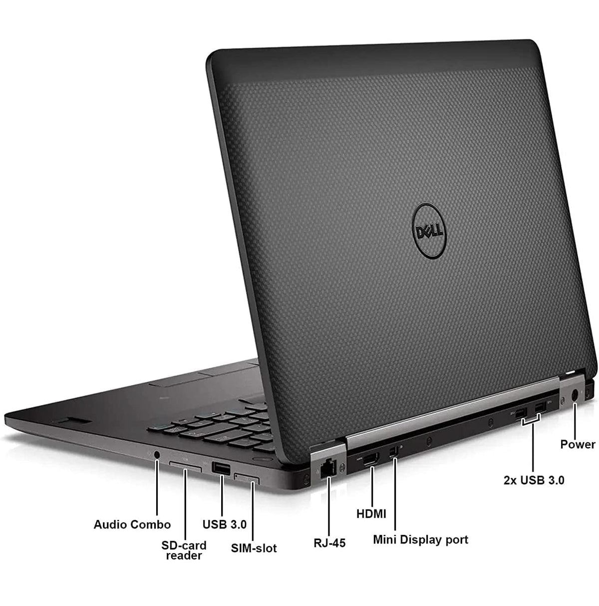 14-Inch Laptop with Intel Core i5, 8 GB RAM, 256 GB SSD, Windows 11 Pro J27263