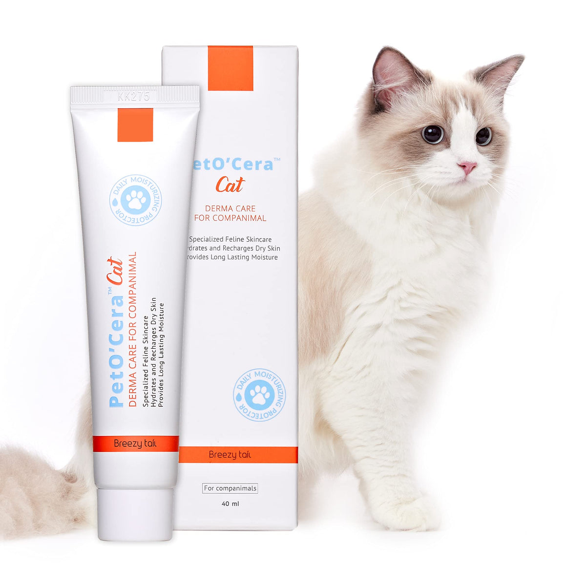 Cat Soothing Moisturizer for Dry Skin, 1.35 oz V248