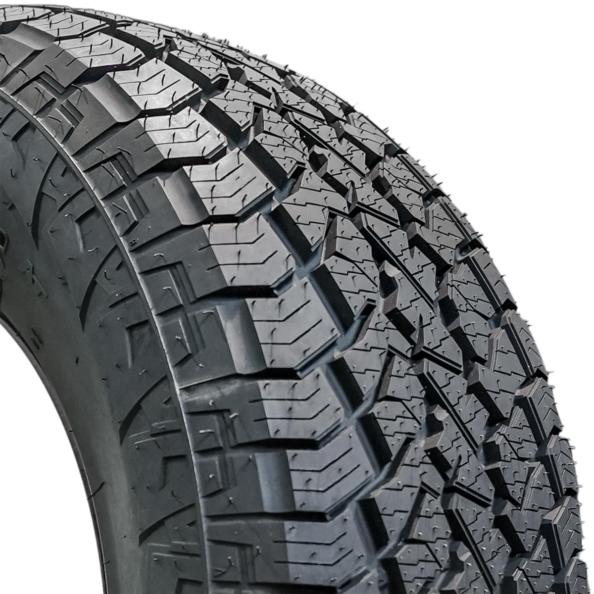Black All Terrain 275/55R20 117T XL Tire M8808