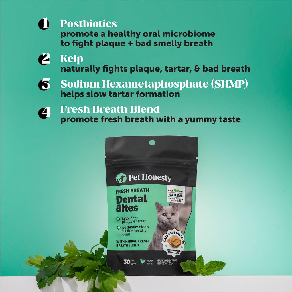 Cat Teeth Cleaning Bites K88636