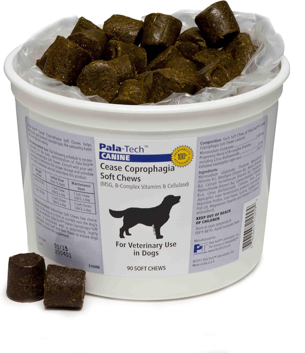 90 Chews Dog Coprophagia Deterrent K462
