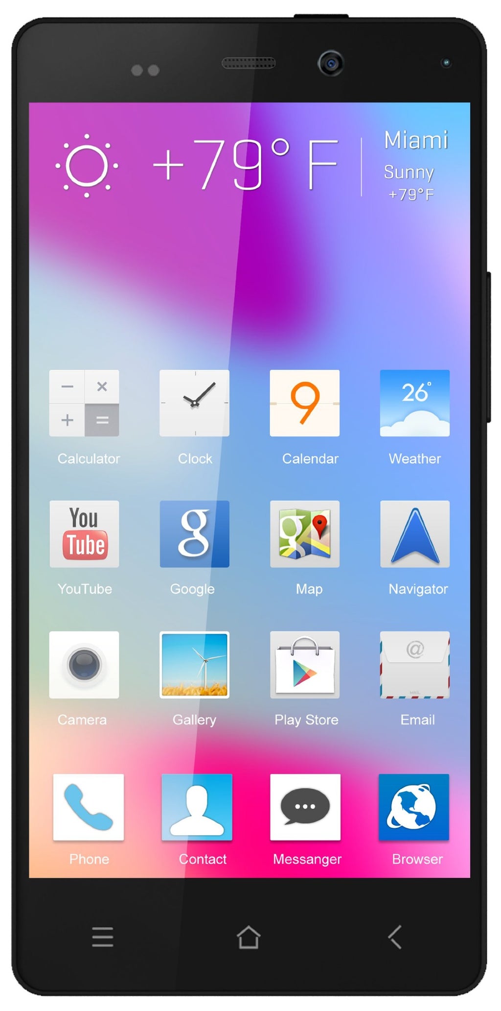 Unlocked Phone (Black) B94275