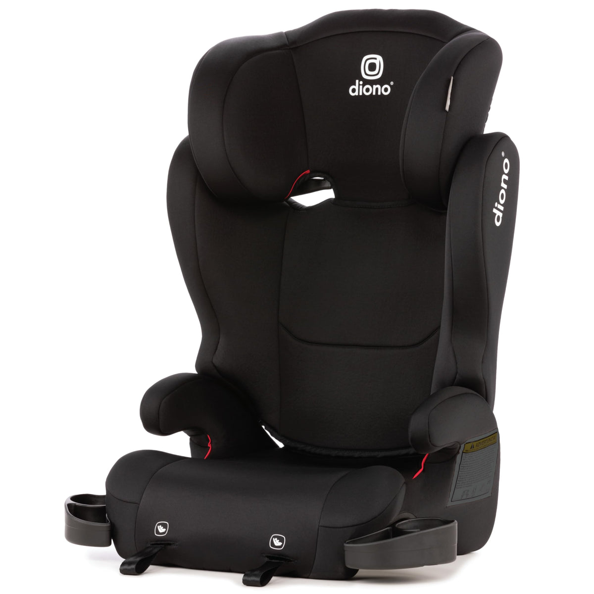 2-in-1 Belt Positioning Booster Seat, Black E8421