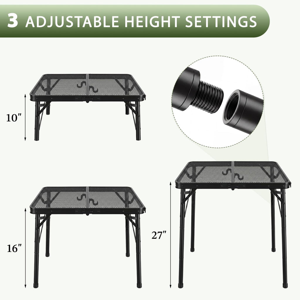 Folding Grill Table Q77043