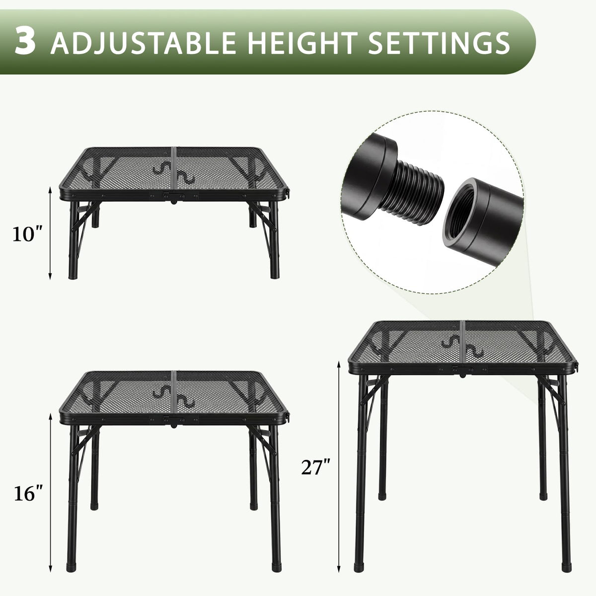 Folding Grill Table Q77043