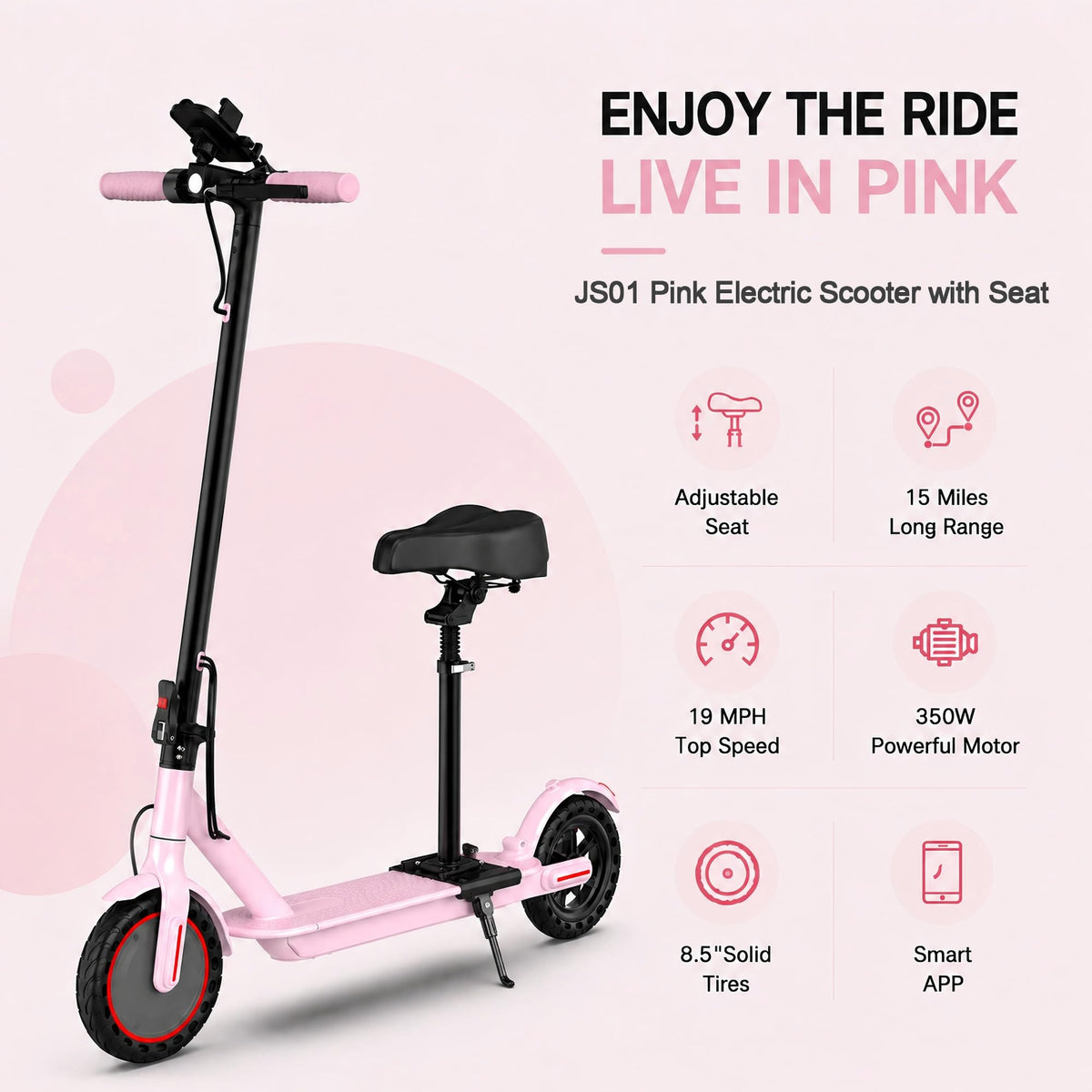 350W/500W Electric Scooter G37012
