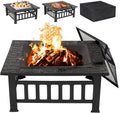 32 inch Wood Burning Outdoor Fire Pit G391162