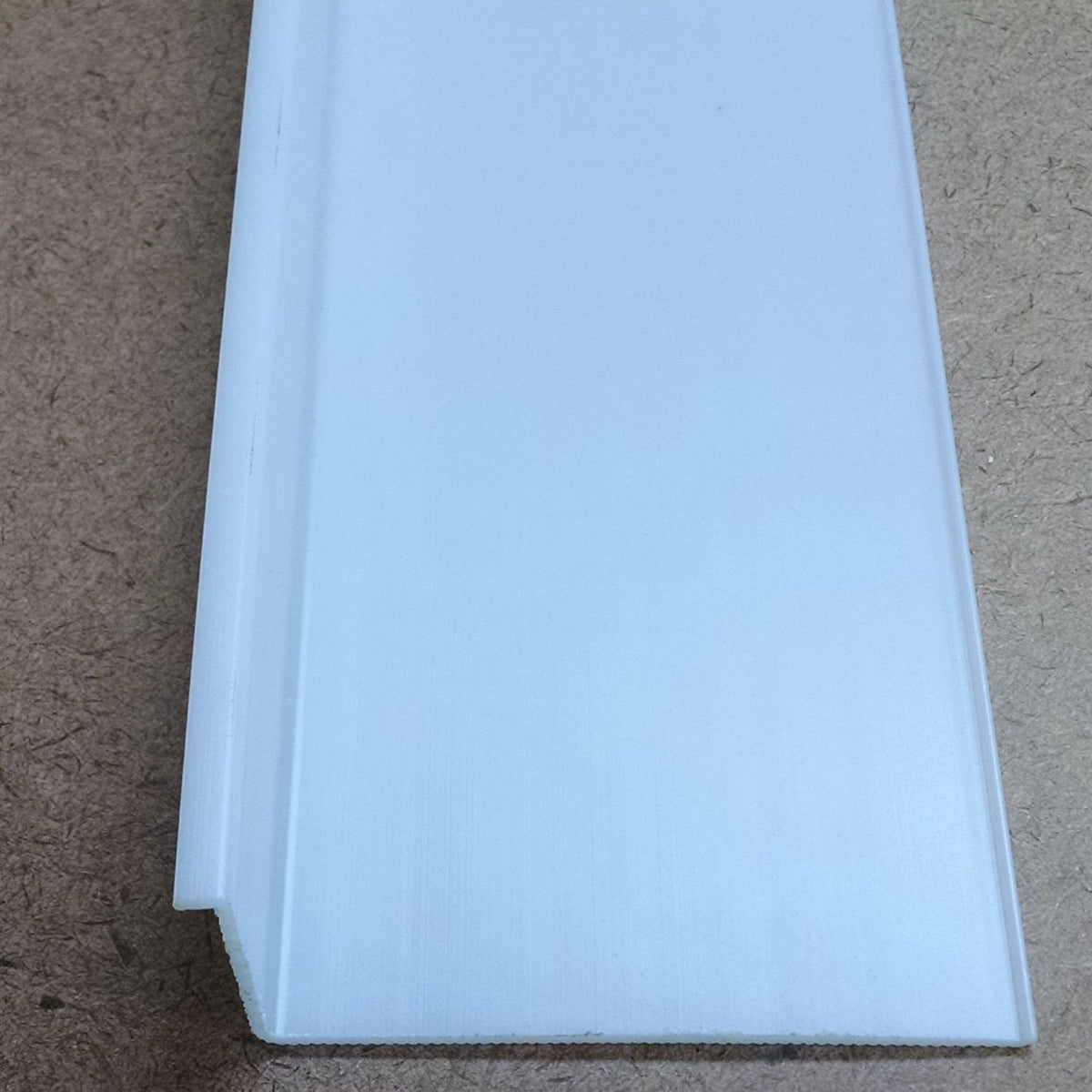 Ribbed Acrylic Replacement Lens L-Shape 2-3/4 x 1 x 24" C158
