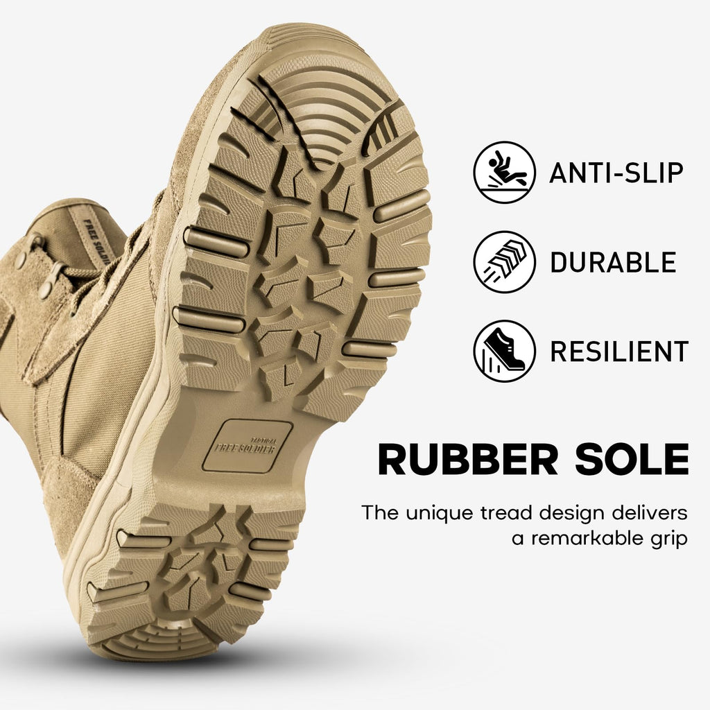 Lightweight Tactical Hiking Work Boots V398740