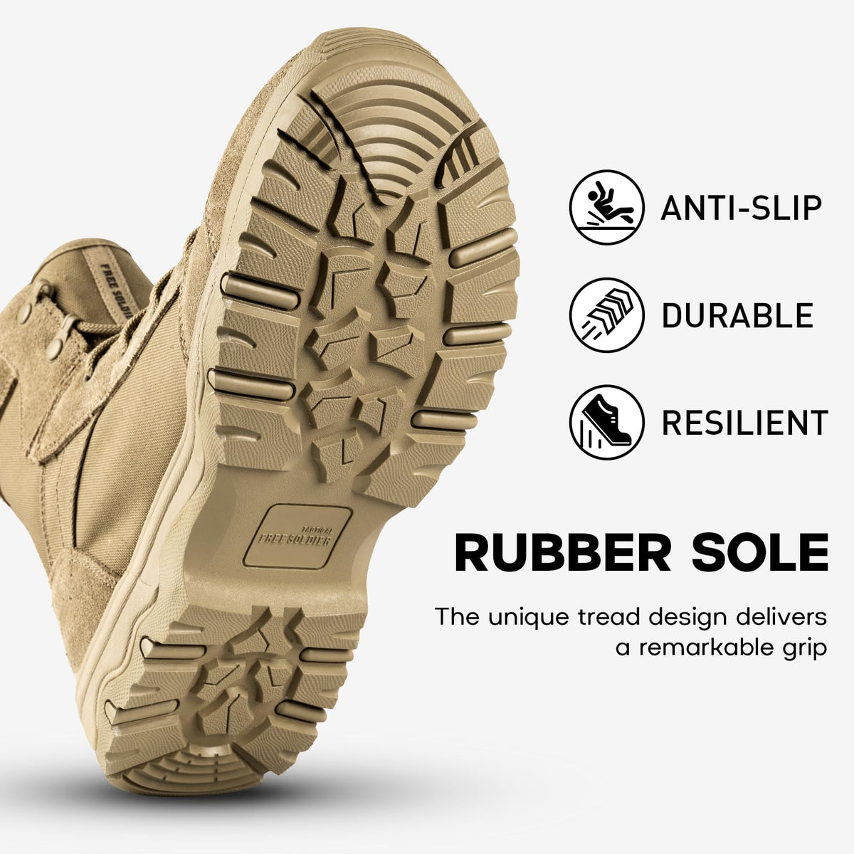 Lightweight Tactical Hiking Work Boots V398740
