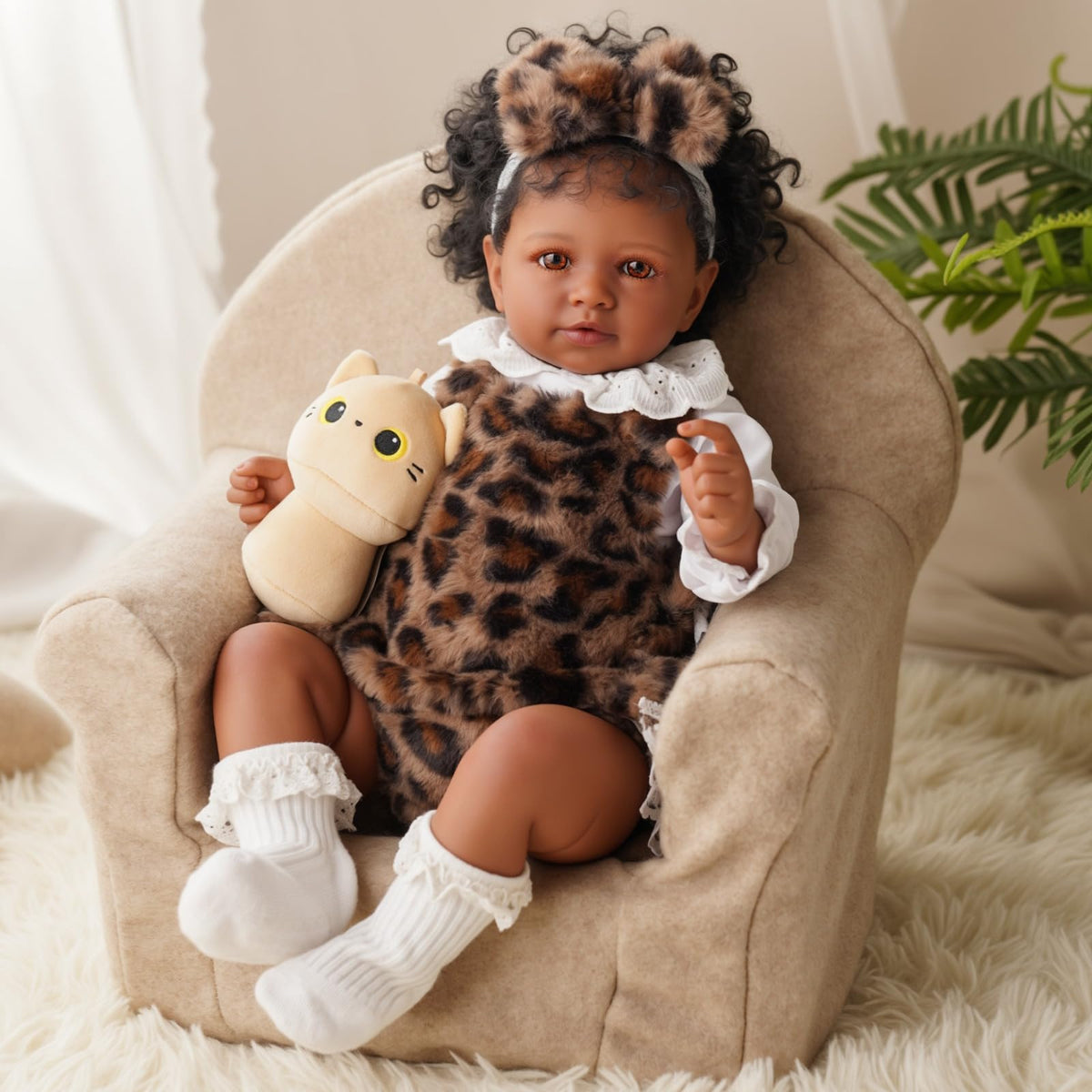20 Inch Lifelike Baby Dolls with Accessories O79306