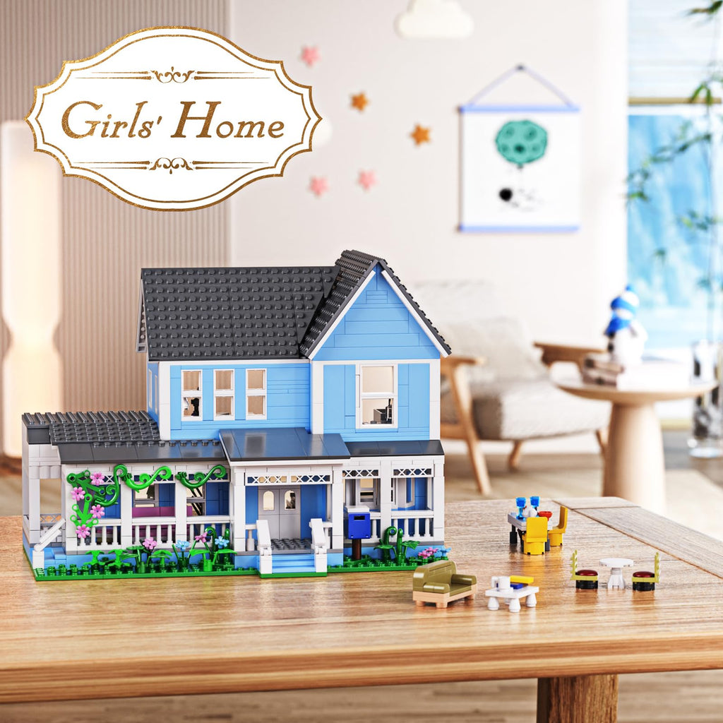 Building Block Toys Set 1107 PCS E35924