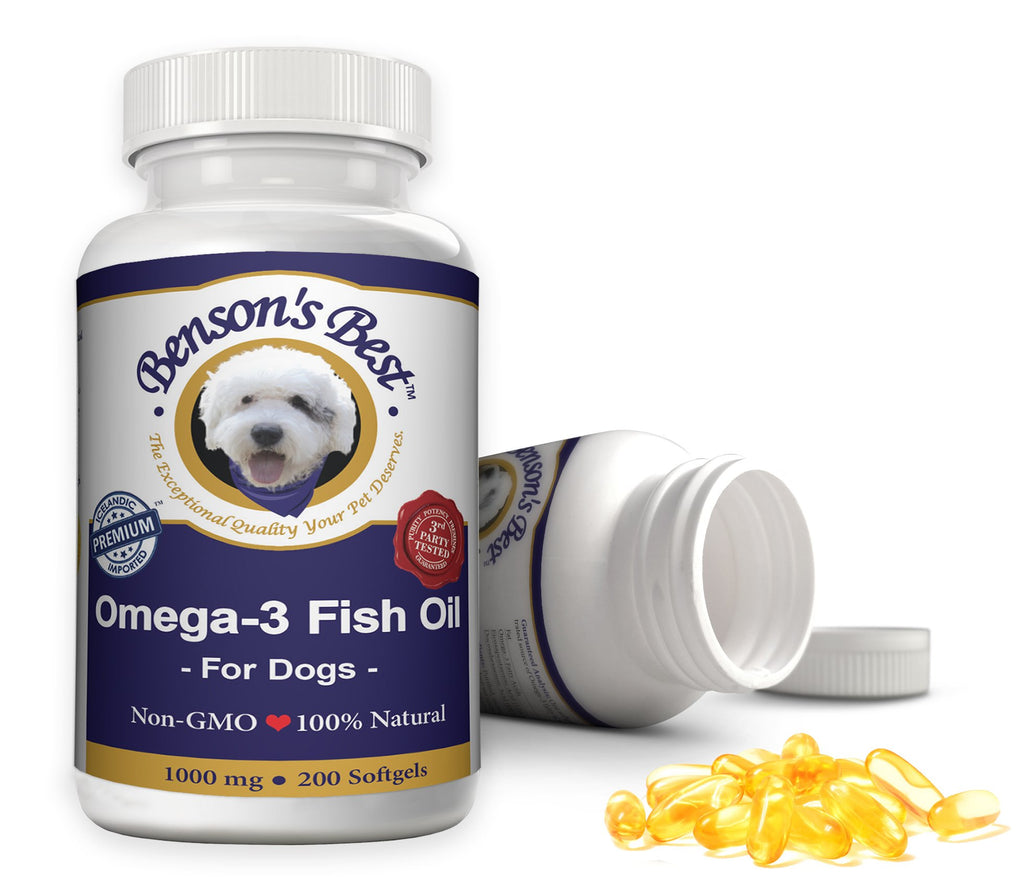 Omega 3 Fish Oil Softgel Capsules 200 Softgels 1000 mg B1969