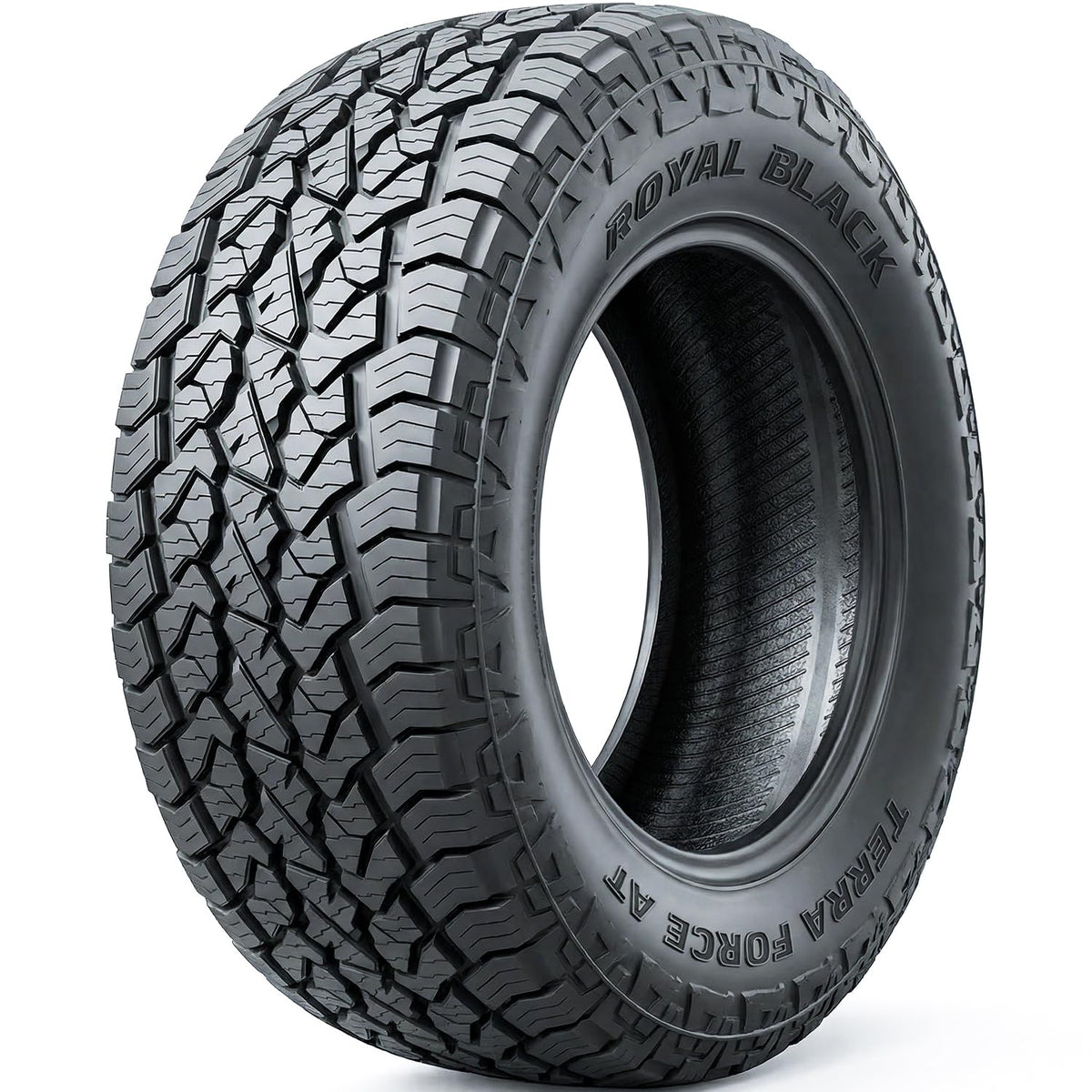 Black All Terrain 275/55R20 117T XL Tire M8808