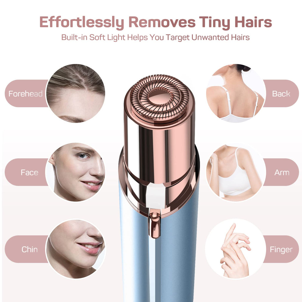 Facial Hair Remover with 2 Replacement Heads W98492