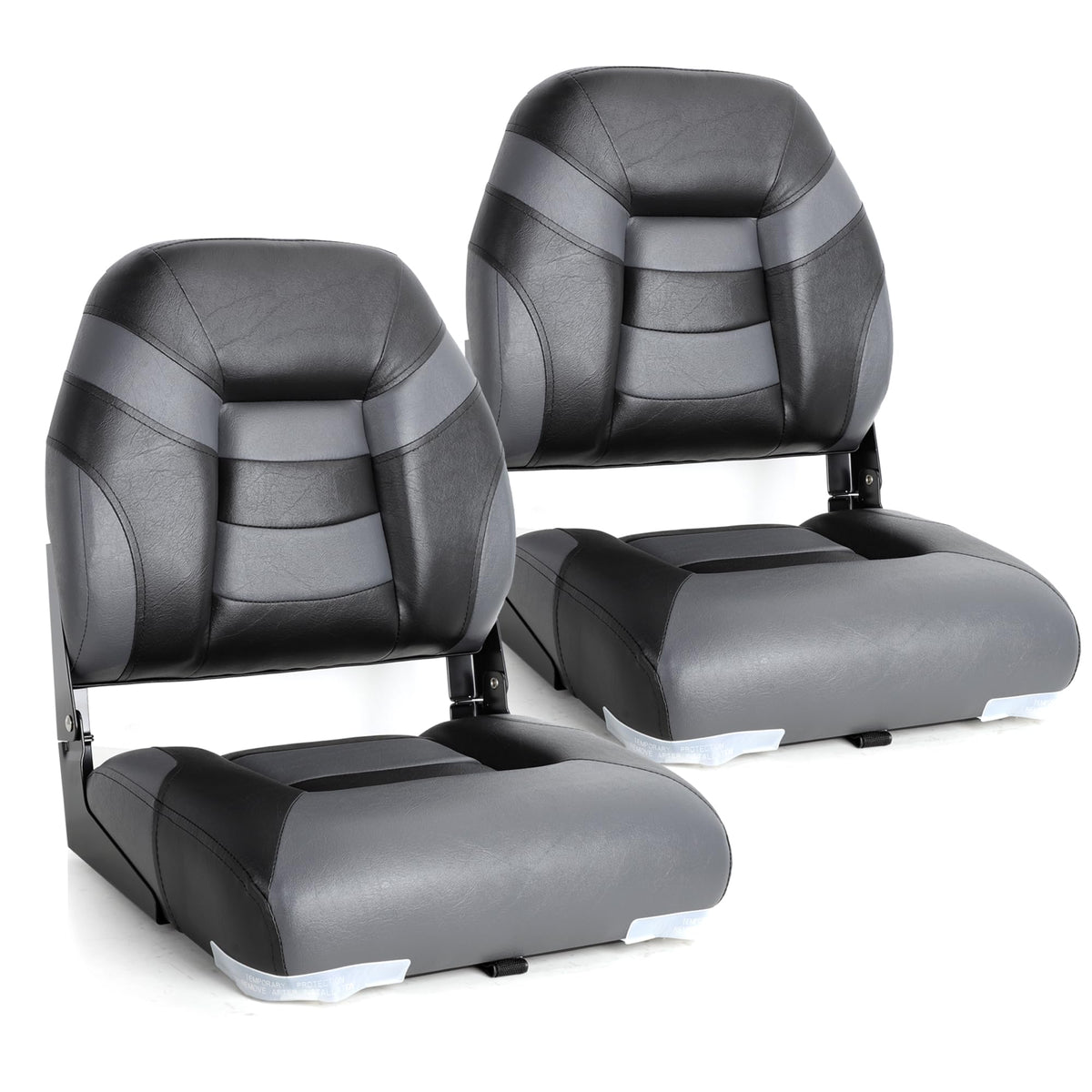 Low Back Folding Boat Seat 2 Pack H392