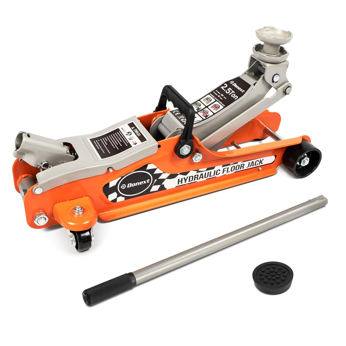 2.5 Ton Low Profile Racing Floor Jack D327