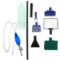 Aquarium Cleaning Tool Set with Hose and Airbag P990