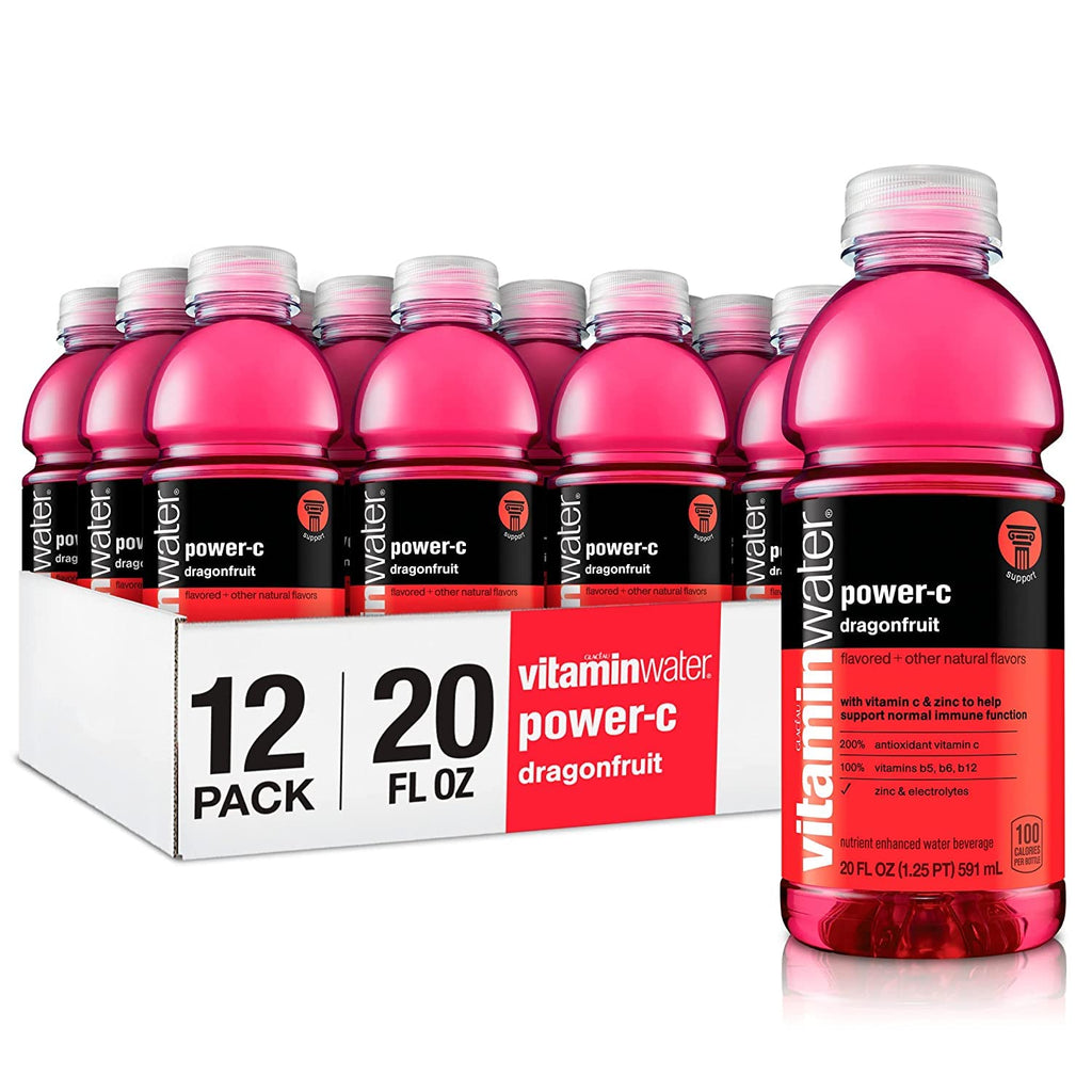 Nutrient Enhanced Electrolyte Water Beverage 20 Fl Oz Pack of 12 X96432