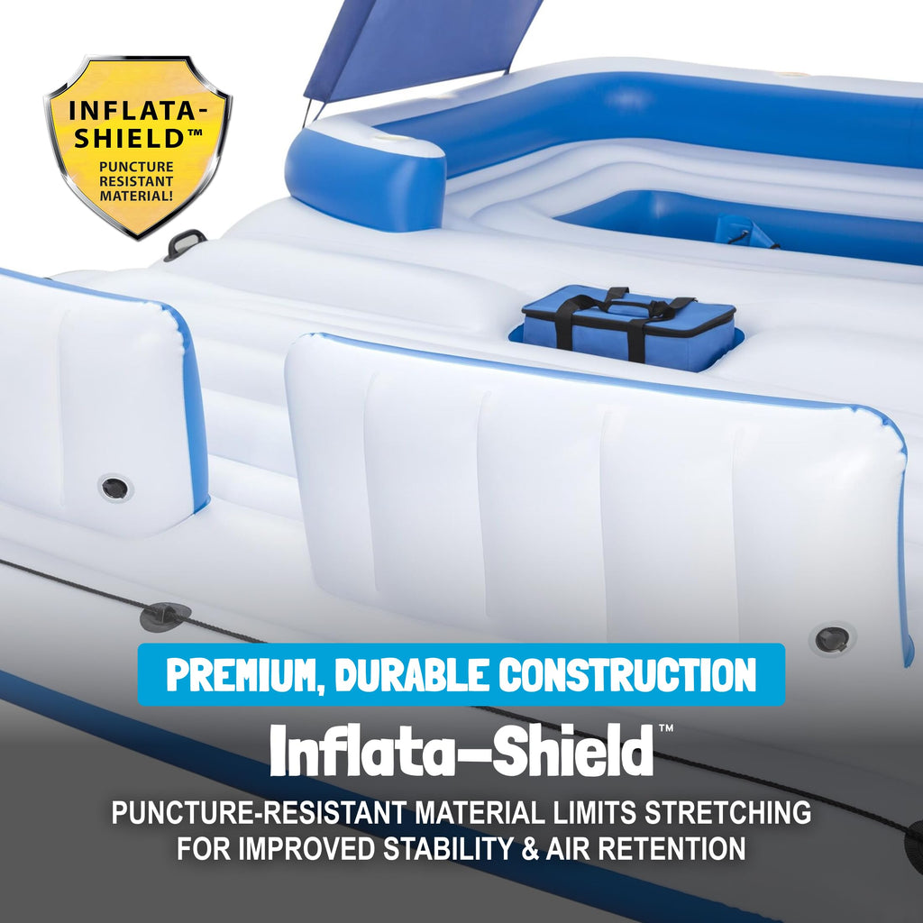 6 Person Inflatable Lake Float M960