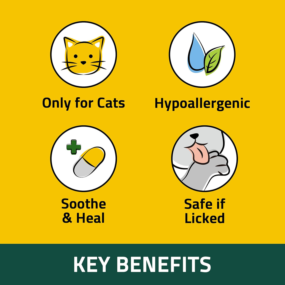 Cat Soothing Moisturizer for Dry Skin, 1.35 oz V248