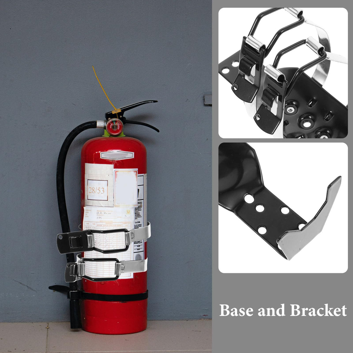 Fire Extinguisher Mount Wall Bracket 2.5lbs A2348