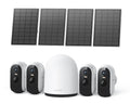 Solar Security Cameras Wireless Outdoor 2K Q566