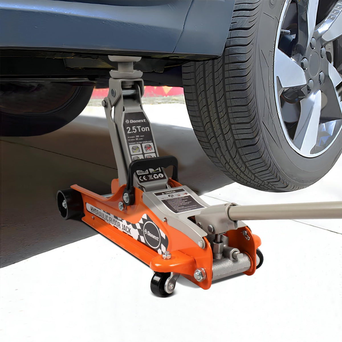 2.5 Ton Low Profile Racing Floor Jack D327