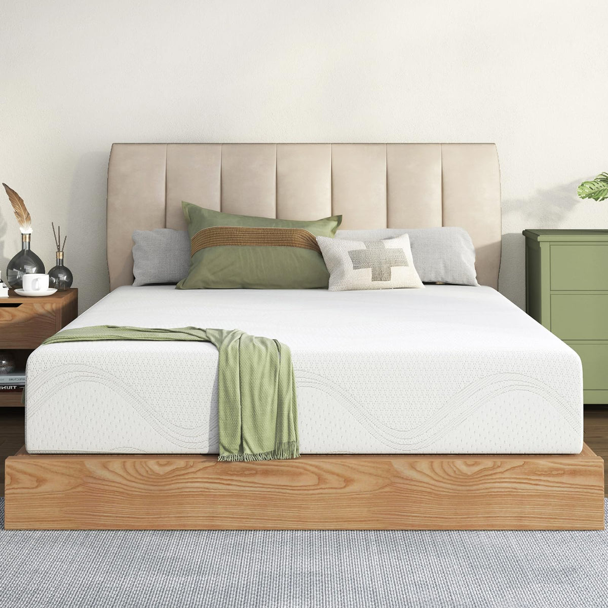 6 Inch Twin Memory Foam Mattress D934810