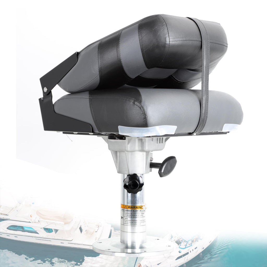 Low Back Folding Boat Seat 2 Pack H392
