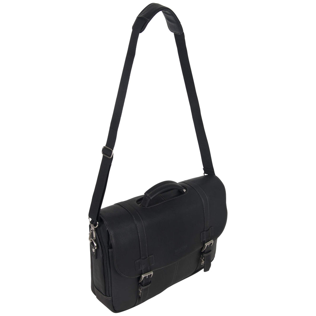 Leather Laptop Messenger Bag M31090