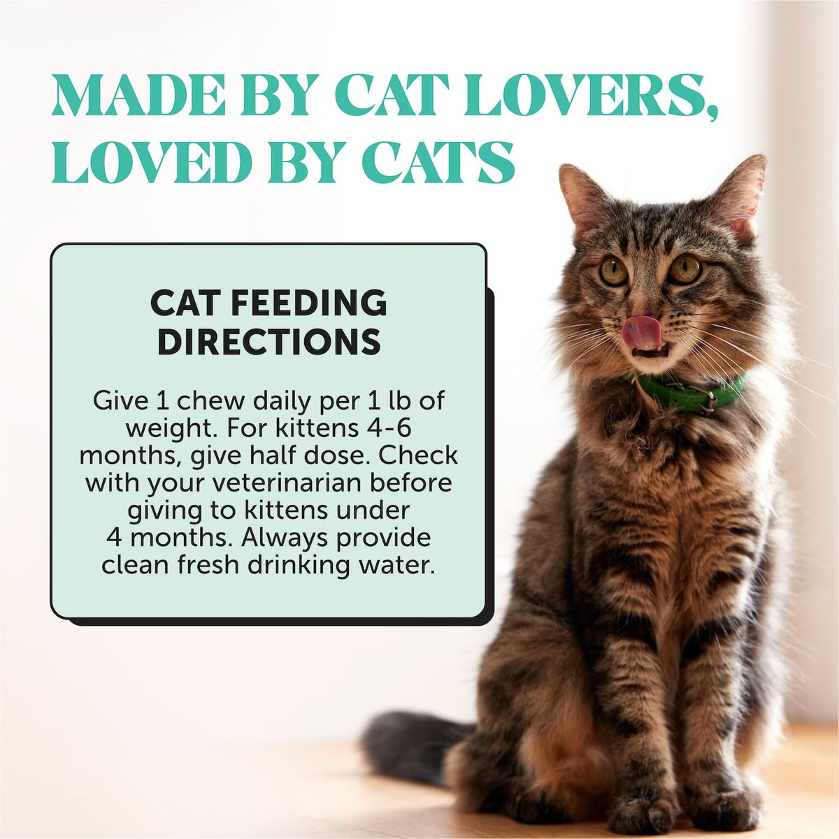 Cat Teeth Cleaning Bites K88636