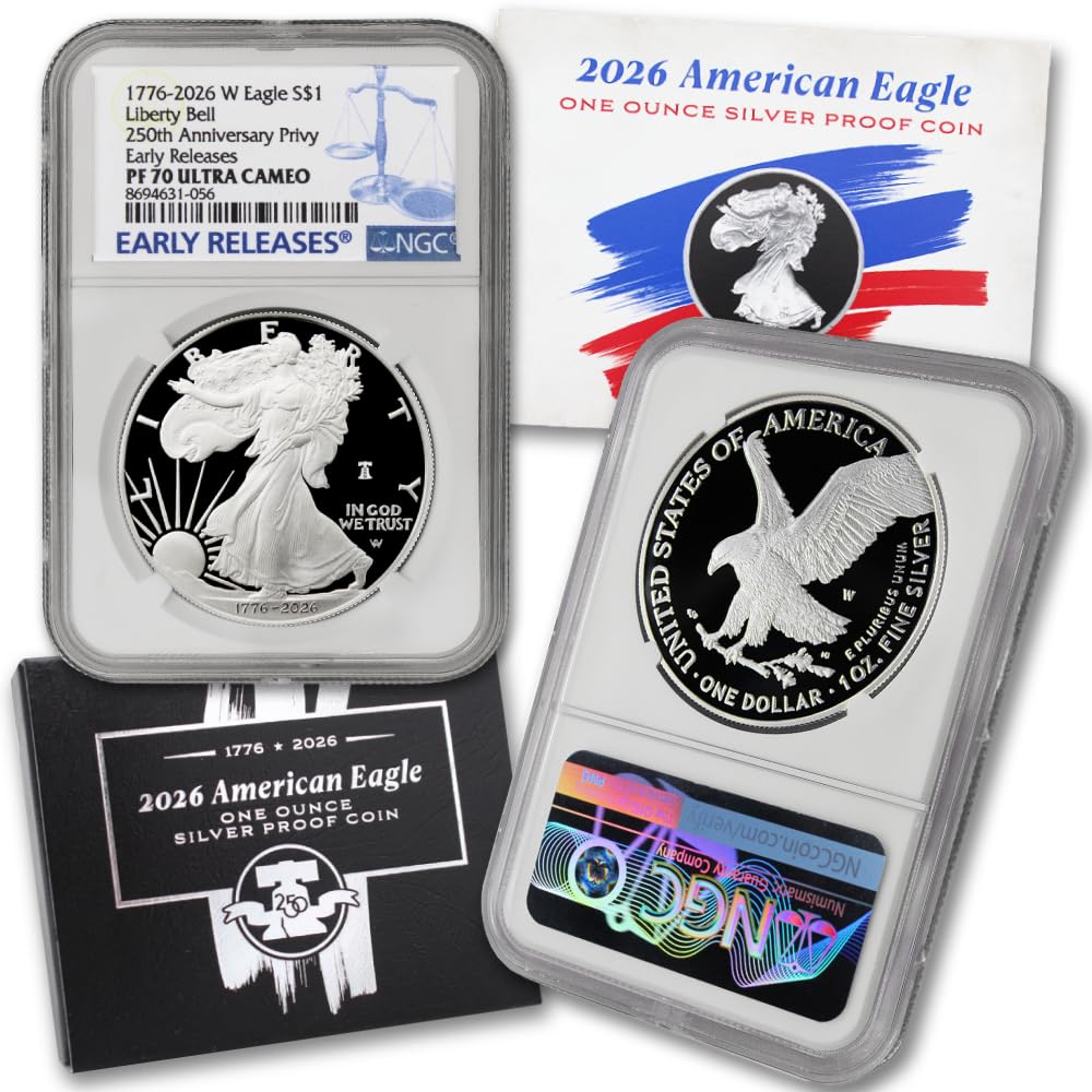 1 oz American Silver Eagle Coin J206509