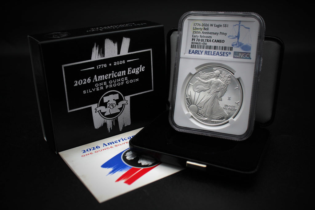1 oz American Silver Eagle Coin J206509