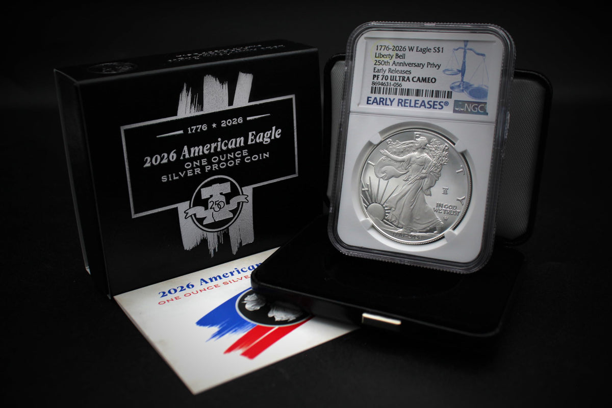 1 oz American Silver Eagle Coin J206509