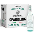 Sparkling Mineral Water 750 ml 12 Glass Bottles R5817