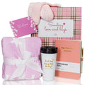 Blanket Socks Journal Tumbler Care Package B43667