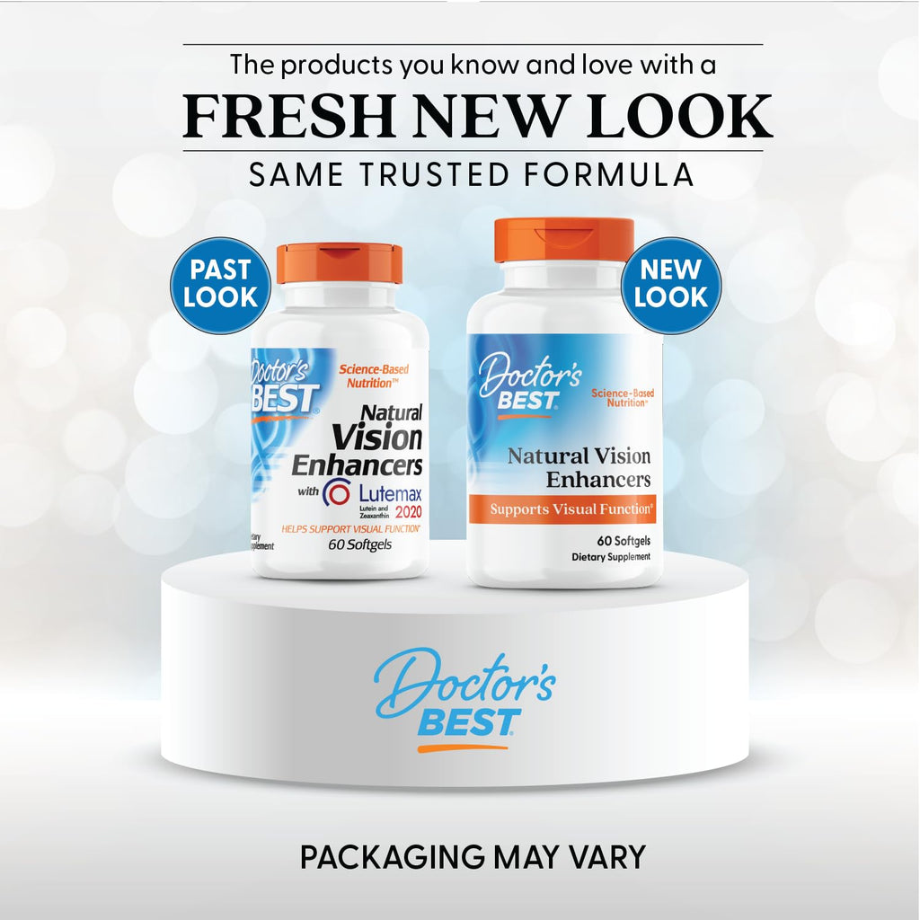 Natural Vision Enhancers 60 Softgels R66829