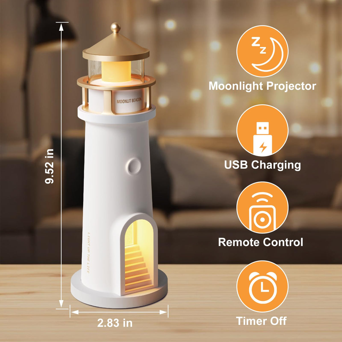 Projector Lamp with Remote E25759