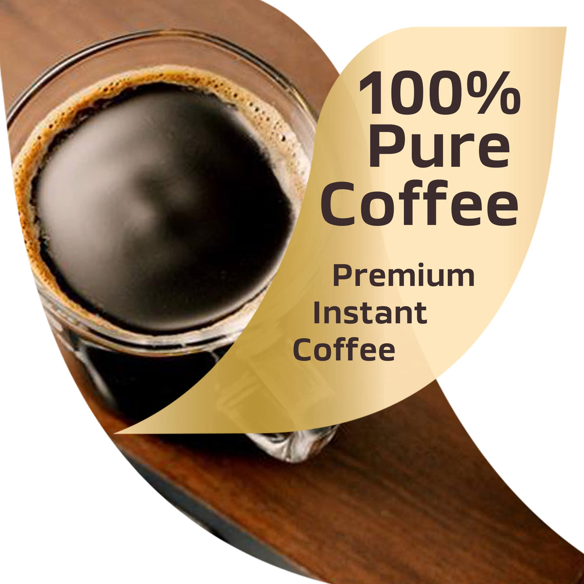 French Roast Instant Coffee 2 Bottles x 7 Oz Y3774
