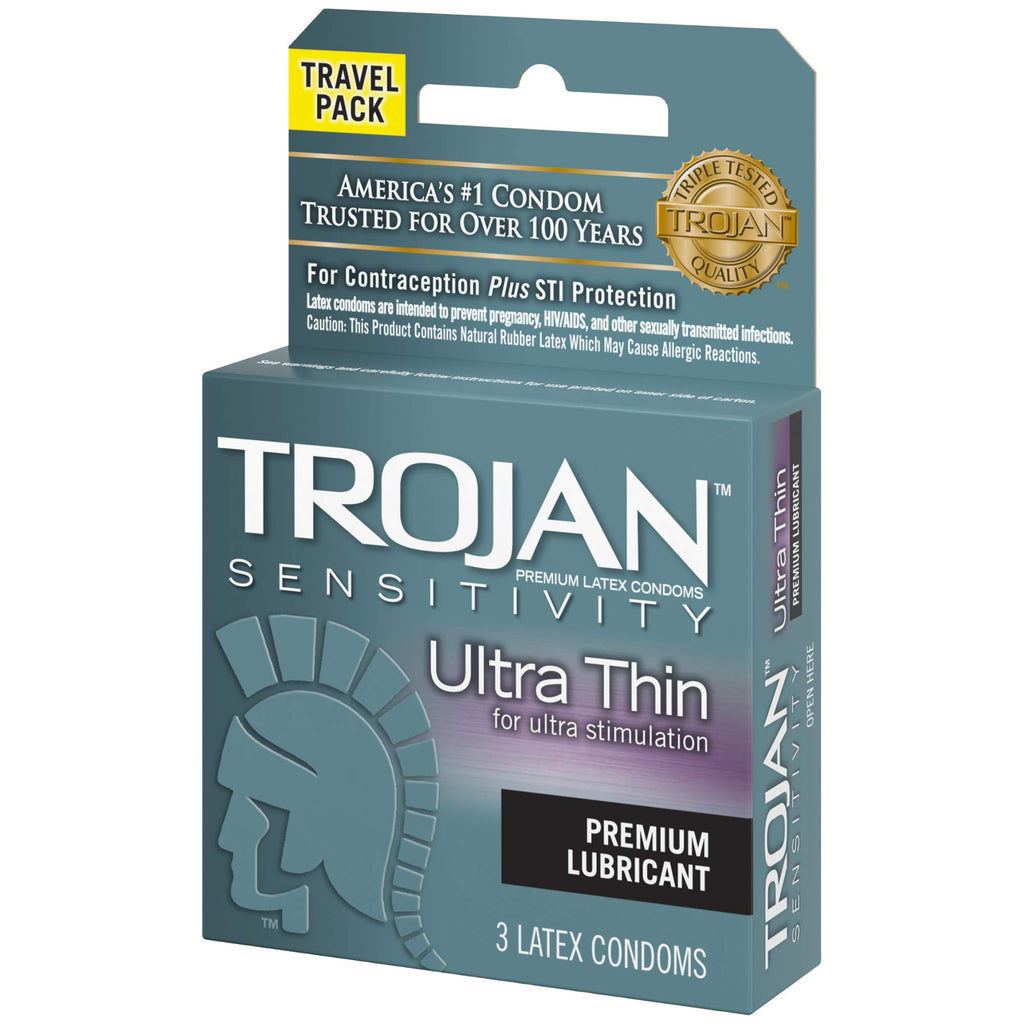Ultra Thin Lubricated Condoms 3 Count N227415