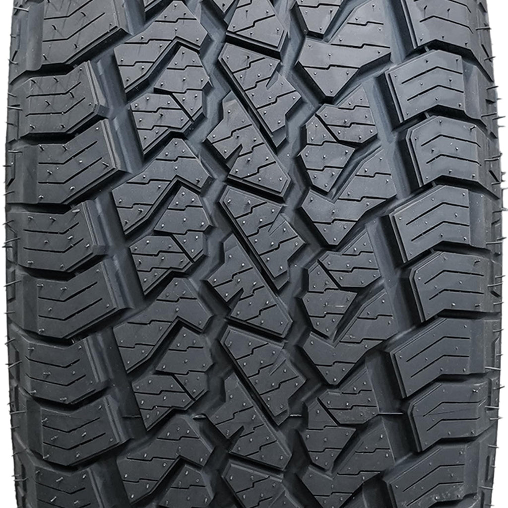 Black All Terrain 275/55R20 117T XL Tire M8808