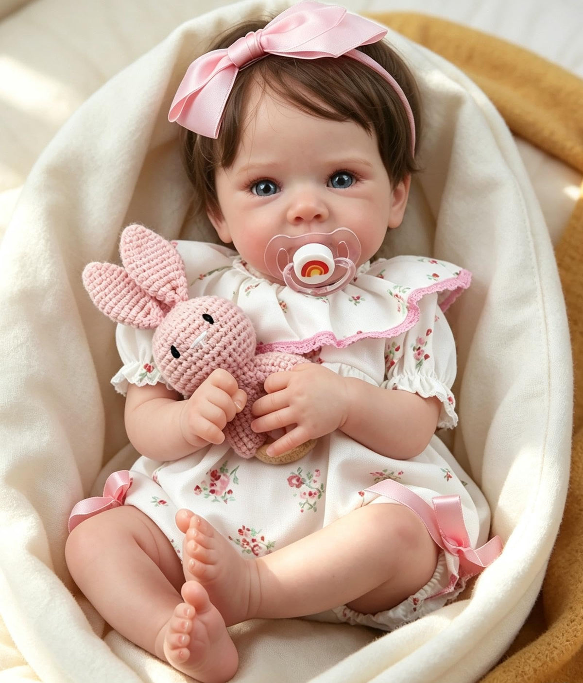 20 inch Realistic Newborn Baby Dolls I8055