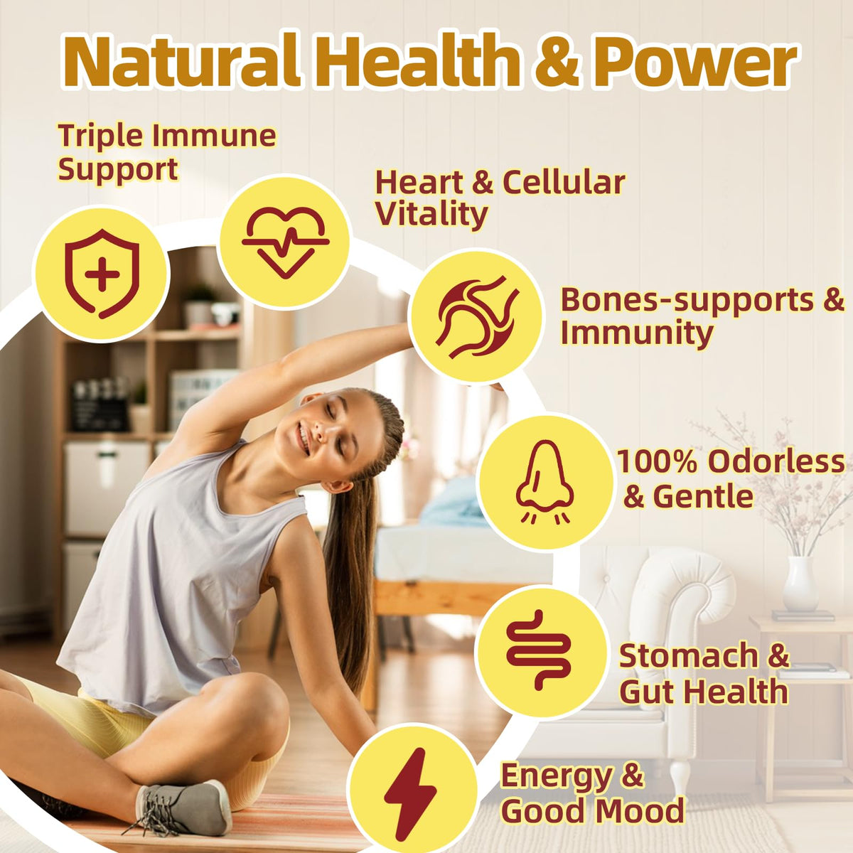 Aged Garlic Extract with Vitamin D Zinc Oregano Olive Leaf Black Pepper 300 Softgels Q314445
