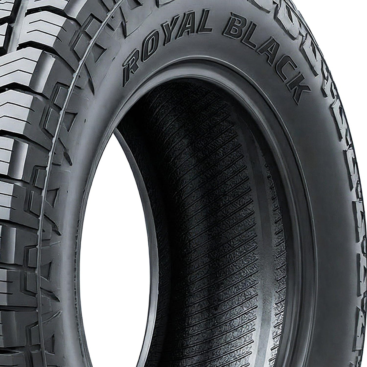 Black All Terrain 275/55R20 117T XL Tire M8808