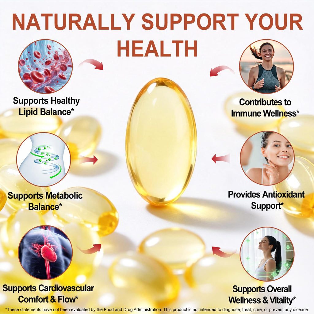 Aged Garlic Extract Capsules 15:1 Concentrated Formula 2 Pack F203