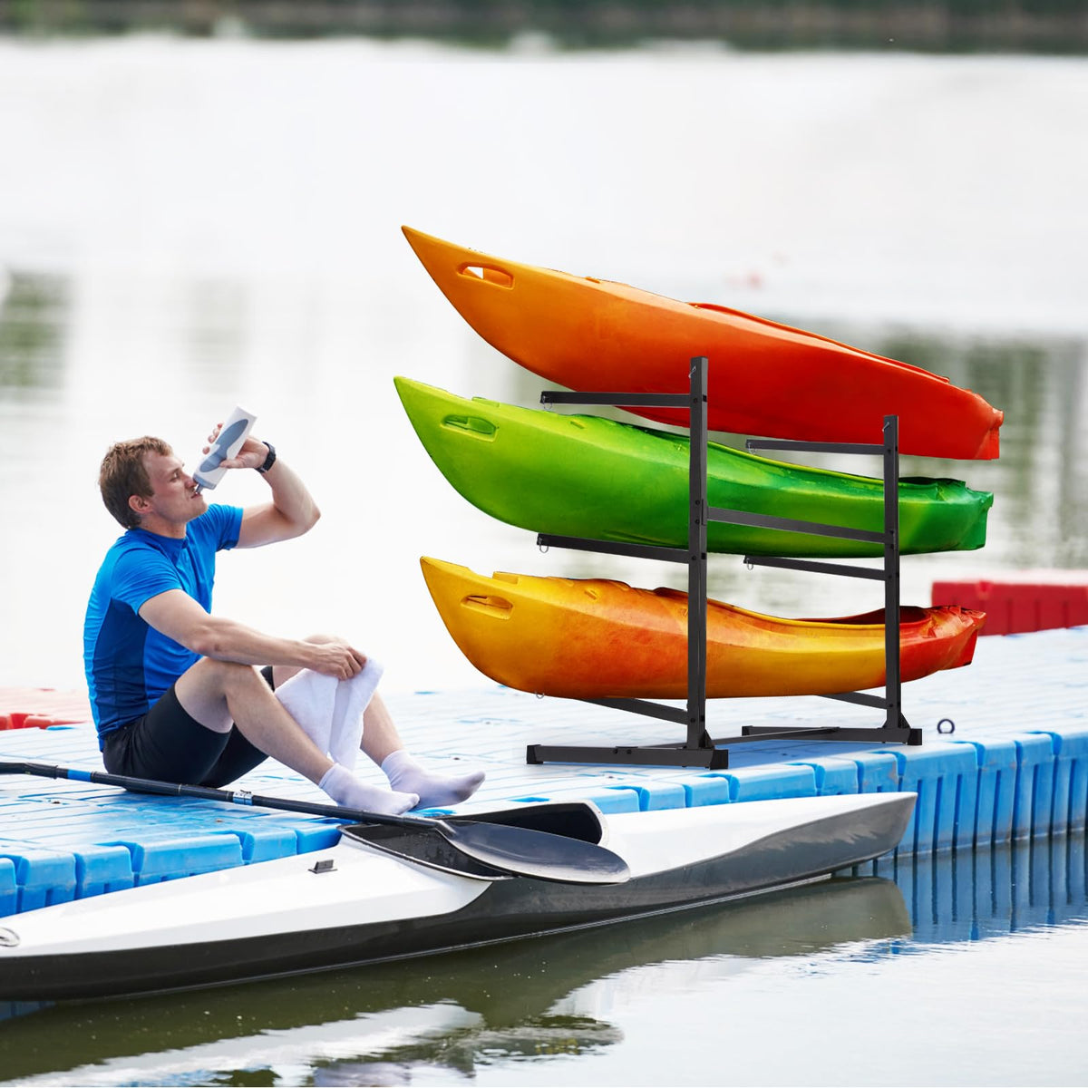 Heavy Duty Kayak Storage Rack W935