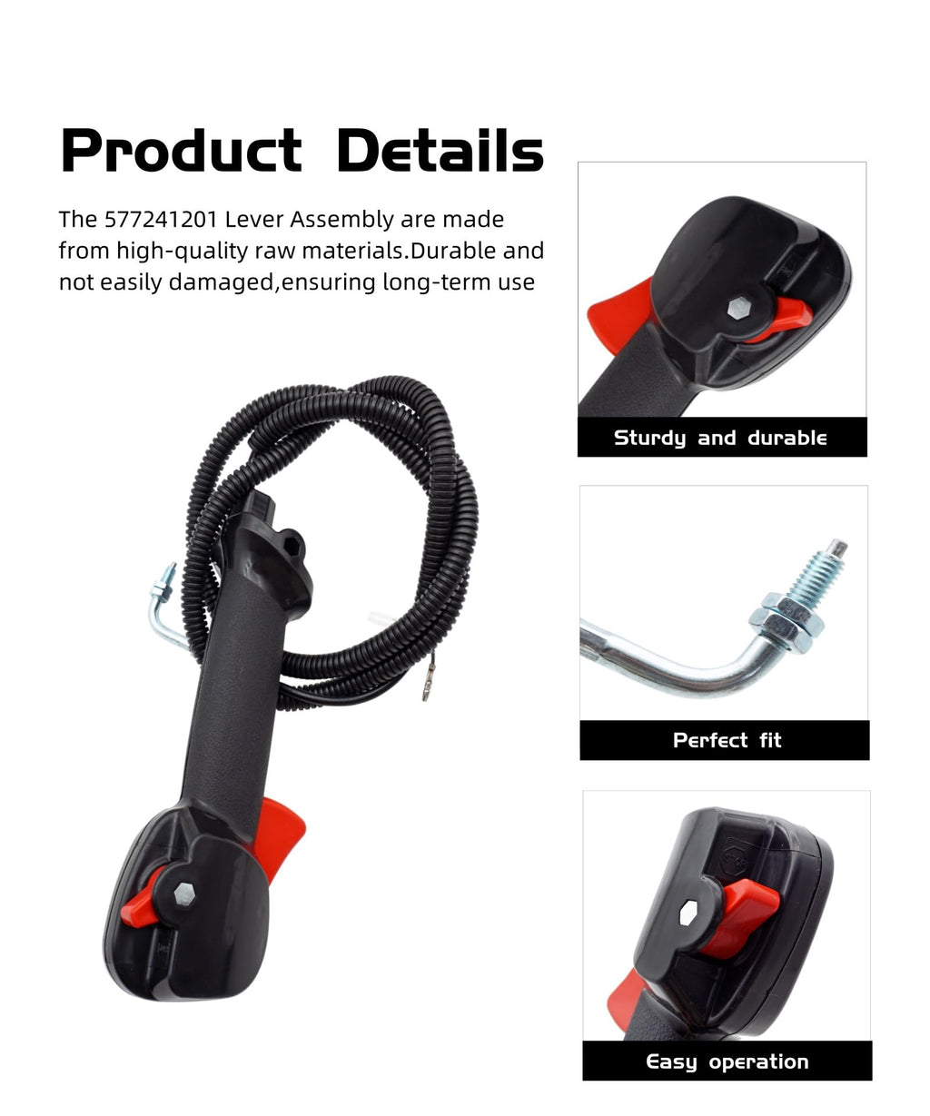 Throttle Control Lever Assembly for Backpack Leaf Blowers S6692