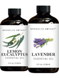 Lemon Eucalyptus & Lavender Essential Oils 4 Fl Oz Pack of 2 G6704