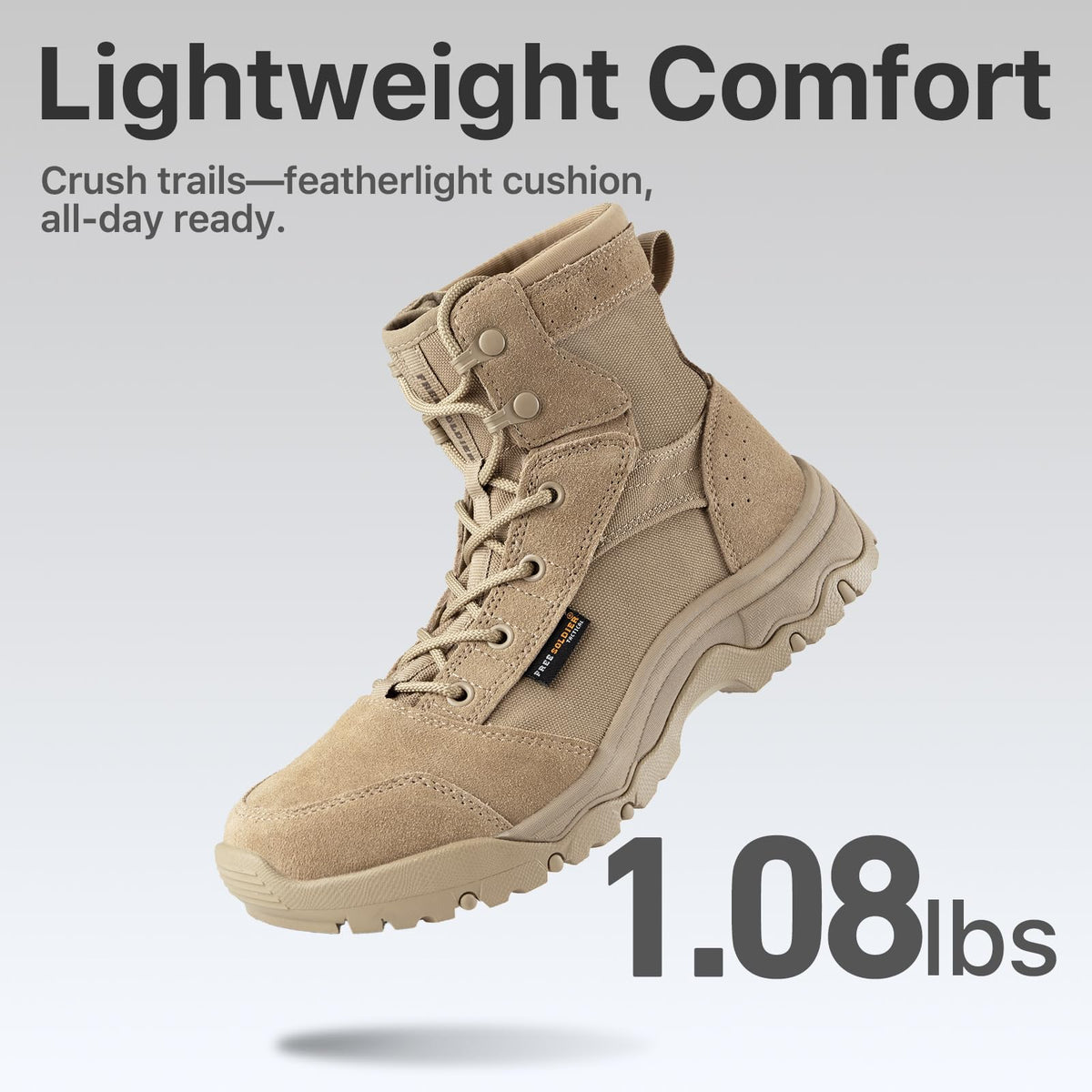 Lightweight Tactical Hiking Work Boots V398740
